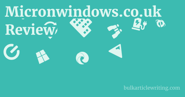 Micronwindows.co.uk Review 1 by Partners