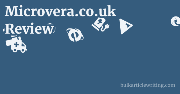 Microvera.co.uk Review 2 by Microvera.co.uk Review 1 by