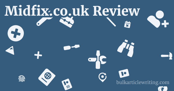 Midfix.co.uk Review 1 by