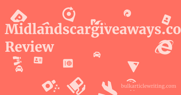 Midlandscargiveaways.co.uk Review 1 by