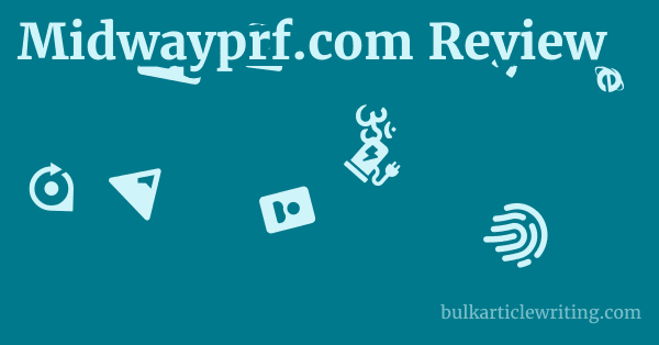 Midwayprf.com Review 1 by