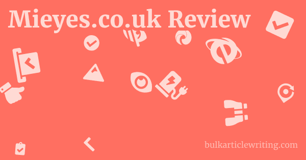 Mieyes.co.uk Review 1 by