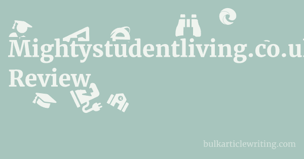 Mightystudentliving.co.uk Review 1 by Partners