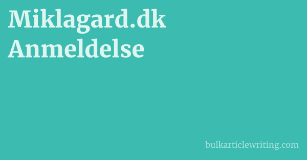 Miklagard.dk Anmeldelse 1 by