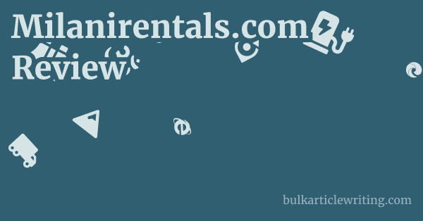 Milanirentals.com Review 1 by