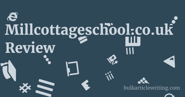Millcottageschool.co.uk Review 1 by