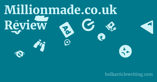 Millionmade.co.uk Review 1 by Partners