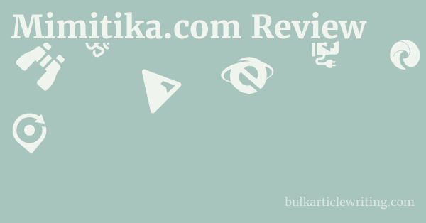 Mimitika.com Review 1 by