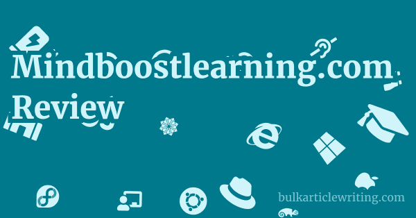 Mindboostlearning.com Review 1 by