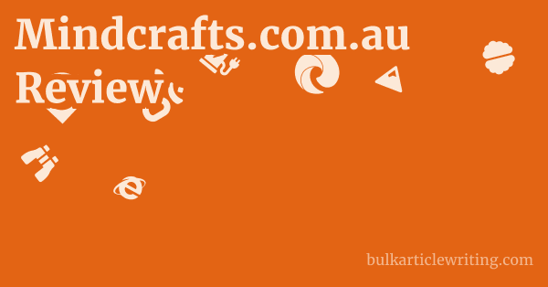 Mindcrafts.com.au Review 1 by