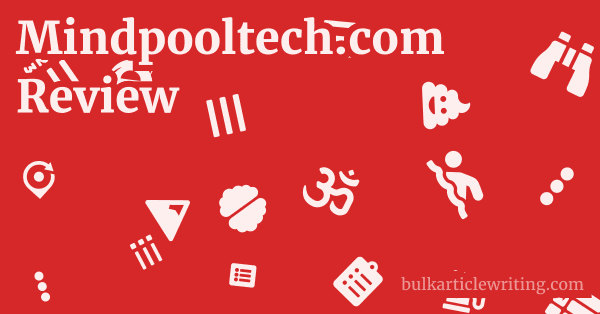 Mindpooltech.com Review 1 by