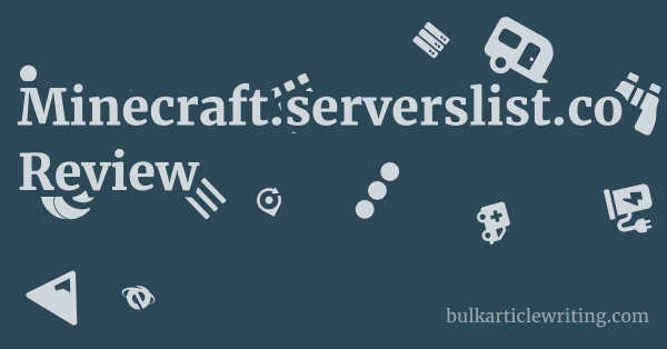 Minecraft.serverslist.co Review 1 by Partners
