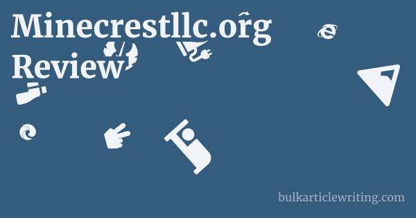 Minecrestllc.org Review 1 by