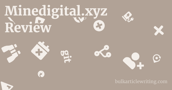 Minedigital.xyz Review 1 by