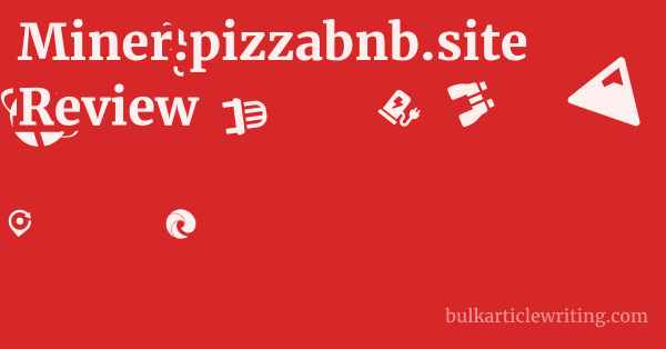Miner.pizzabnb.site Review 1 by