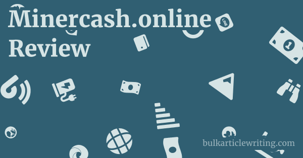 Minercash.online Review 1 by