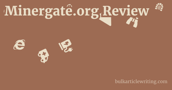 Minergate.org Review 1 by