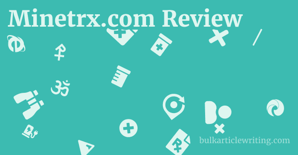 Minetrx.com Review 1 by