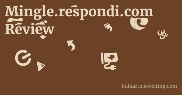 Mingle.respondi.com Review 1 by