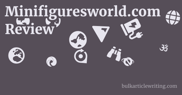 Minifiguresworld.com Review 1 by