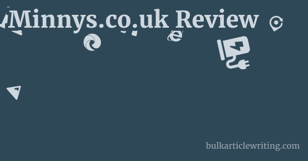 Minnys.co.uk Review 1 by