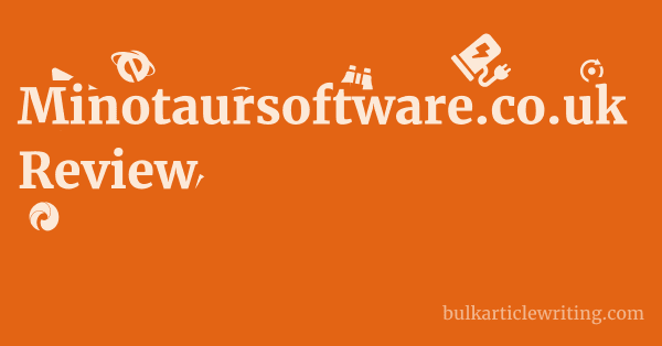 Minotaursoftware.co.uk Review 1 by