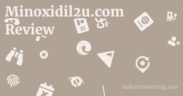 Minoxidil2u.com Review 1 by Partners
