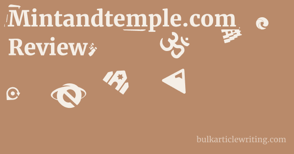 Mintandtemple.com Review 1 by