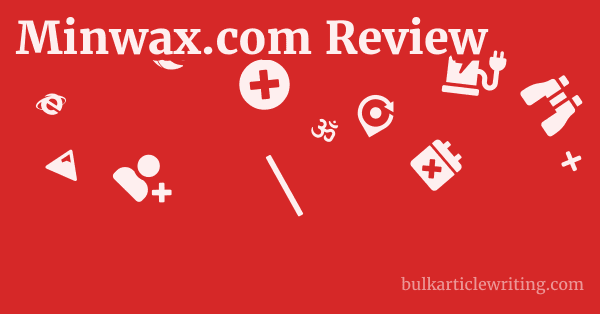 Minwax.com Review 1 by