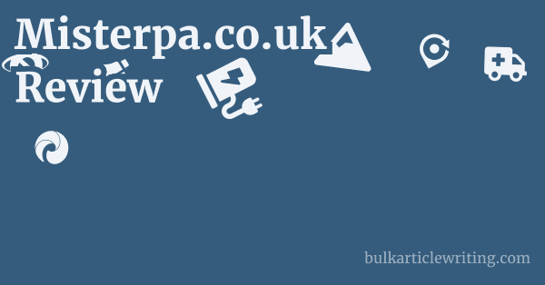 Misterpa.co.uk Review 1 by