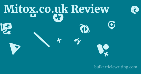 Mitox.co.uk Review 1 by Partners