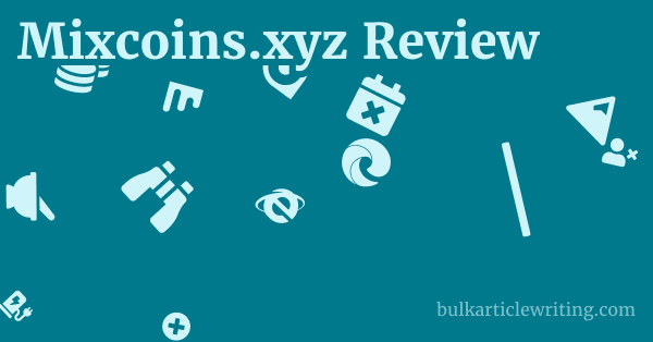 Mixcoins.xyz Review 1 by