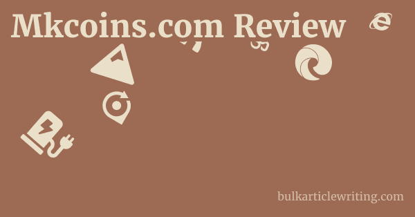 Mkcoins.com Review 1 by