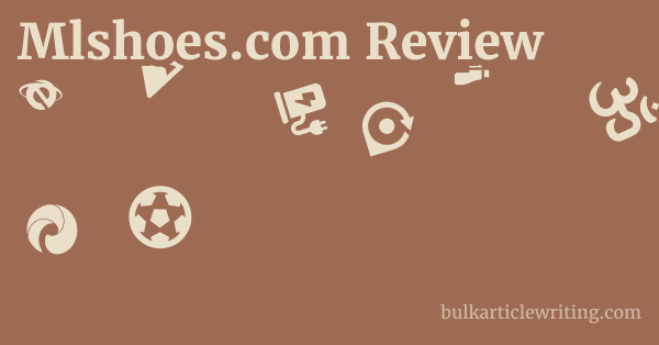 Mlshoes.com Review 1 by
