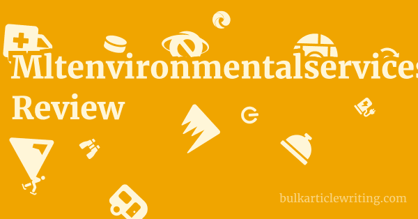 Mltenvironmentalservices.co.uk Review 1 by