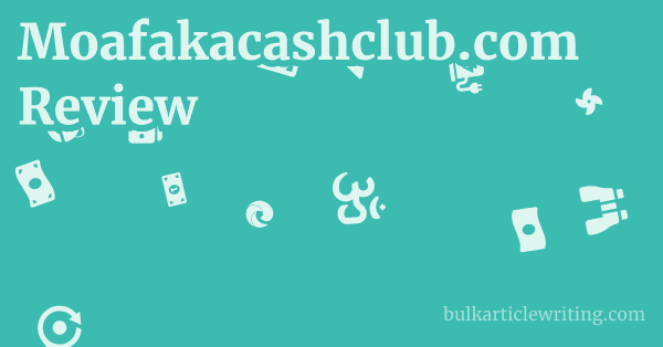 Moafakacashclub.com Review 1 by Partners