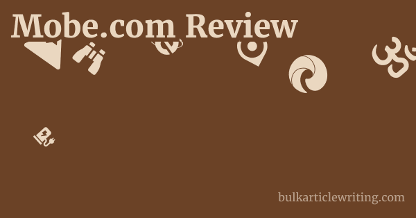 Mobe.com Review 1 by