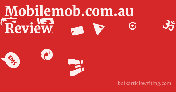 Mobilemob.com.au Review