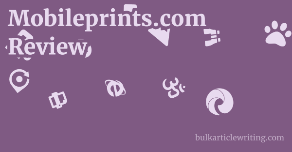 Mobileprints.com Review 1 by