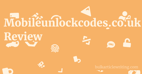 Mobileunlockcodes.co.uk Review 1 by