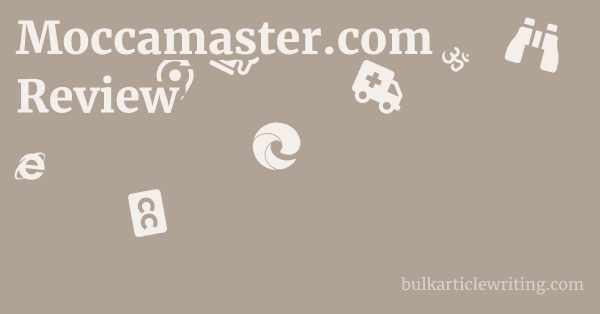 Moccamaster.com Review 1 by