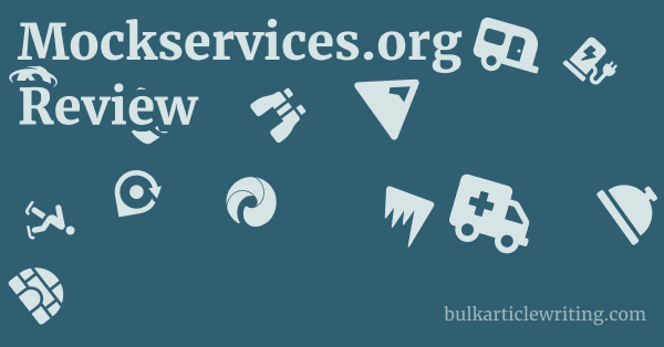 Mockservices.org Review 1 by Partners