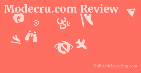 Modecru.com Review 1 by