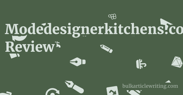 Modedesignerkitchens.co.uk Review 1 by