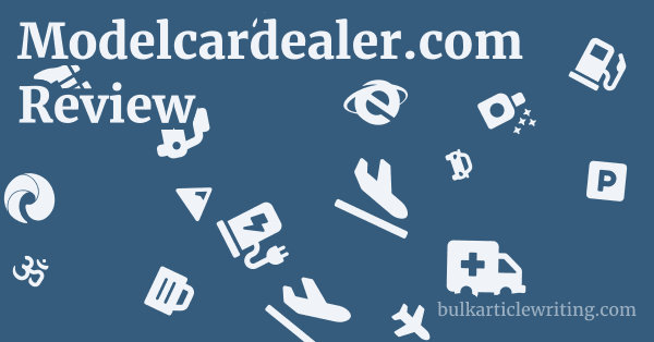 Modelcardealer.com Review 1 by