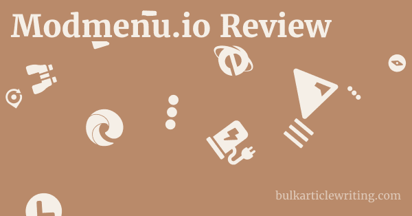 Modmenu.io Review 1 by