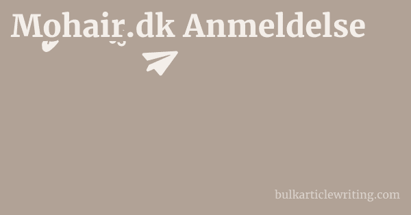 Mohair.dk Anmeldelse 1 by