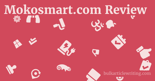 Mokosmart.com Review 1 by