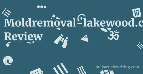 Moldremoval-lakewood.com Review 1 by