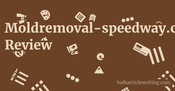 Moldremoval-speedway.com Review 1 by